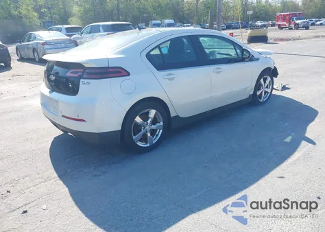 2012 Chevrolet Volt из США, поврежденный, VIN 1G1RD6E42CU114159